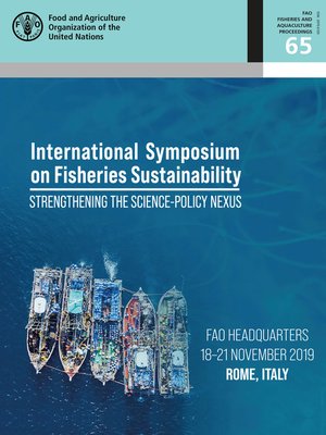 cover image of Proceedings of the International Symposium on Fisheries Sustainability